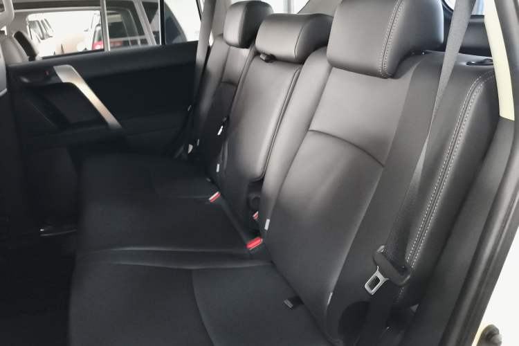 Used Toyota Prado 2016 2.7L Automatic Standard Edition Left Rear Seat