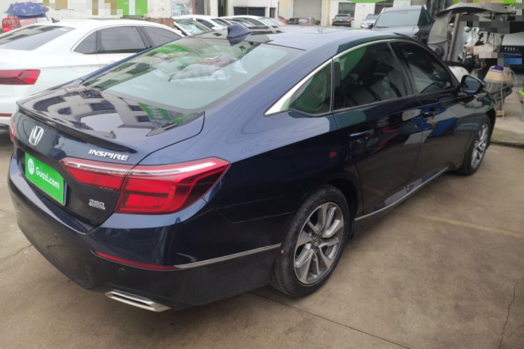 Used Honda Inspire 2019 260TURBO Elegant Edition China VI Emission Standard Rear Right 45 Deg