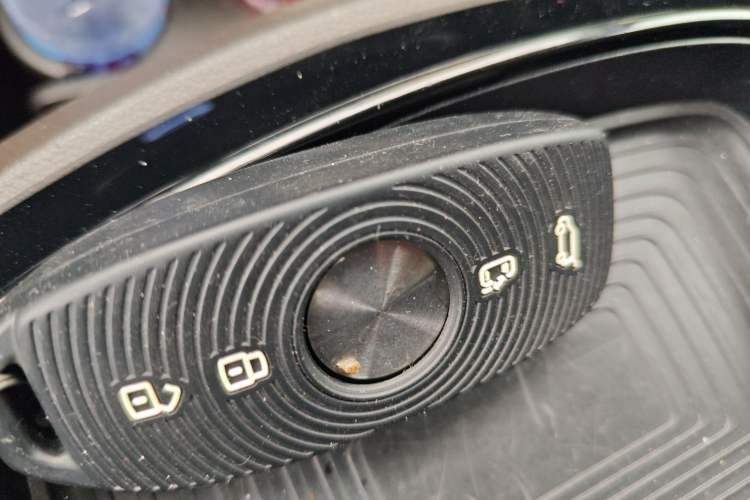 Used Roewe iMAX8 New Energy 2022 Silver Edition Vehicle Key