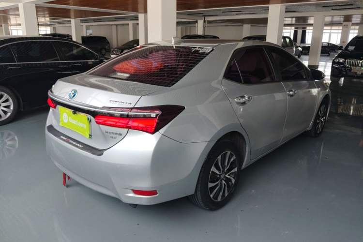 Used Toyota Corolla 2017 Revised Dual-Engine 1.8L E-CVT Leading Edition
