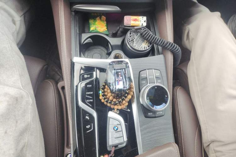 Used BMW 5 Series 2021 530Li Luxury Edition M Sport Package Gear Lever