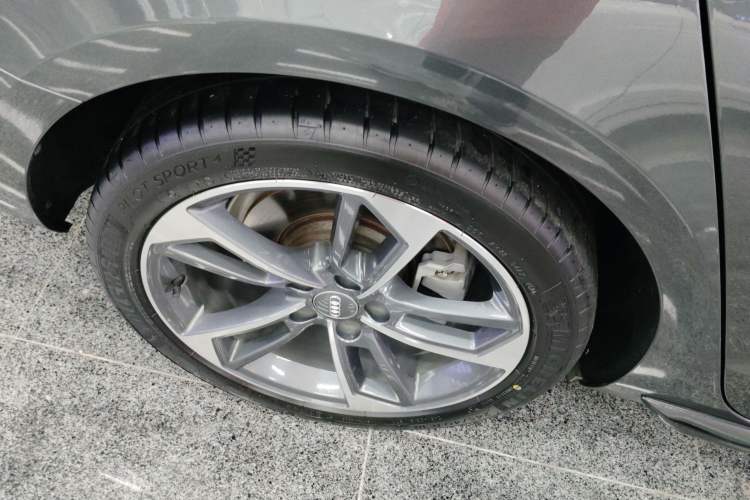 Used Audi A4L 2020 40 TFSI Fashion Dynamic Model