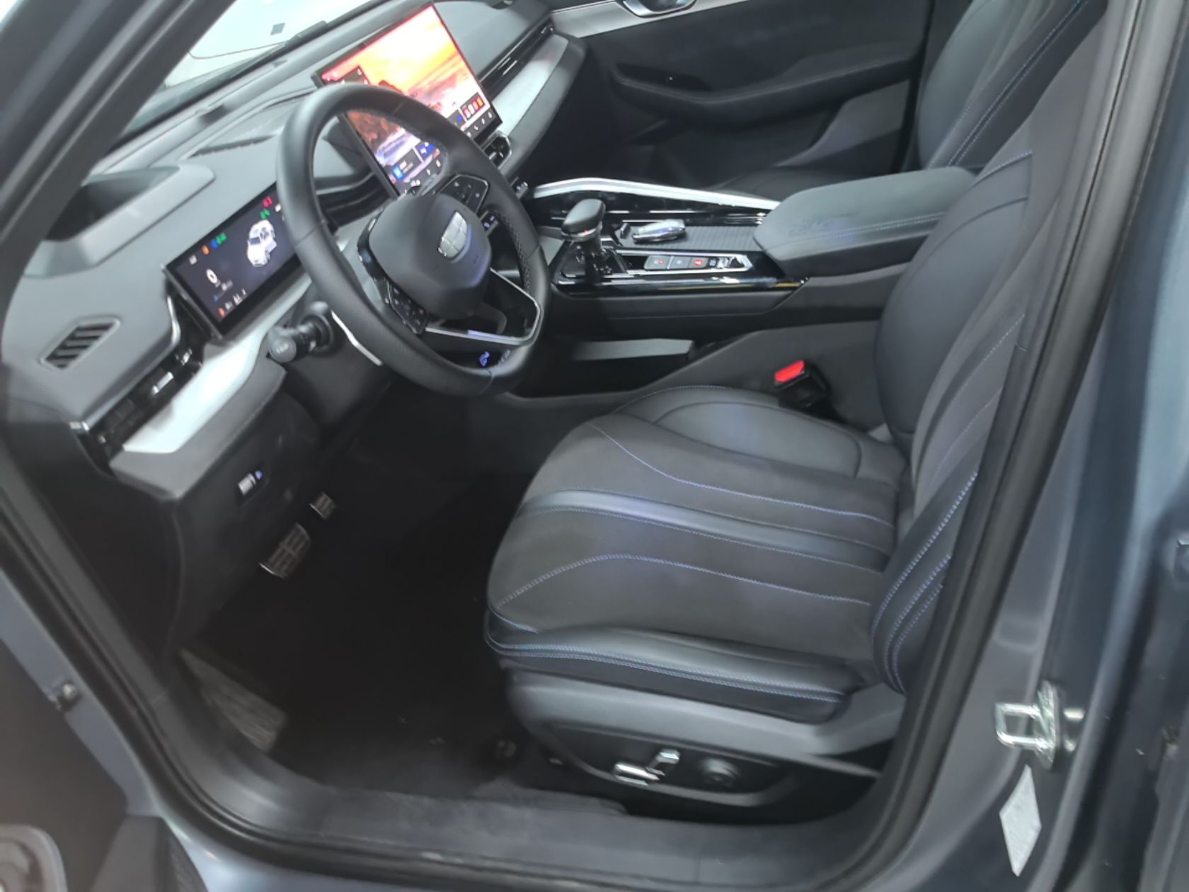 Front Interior