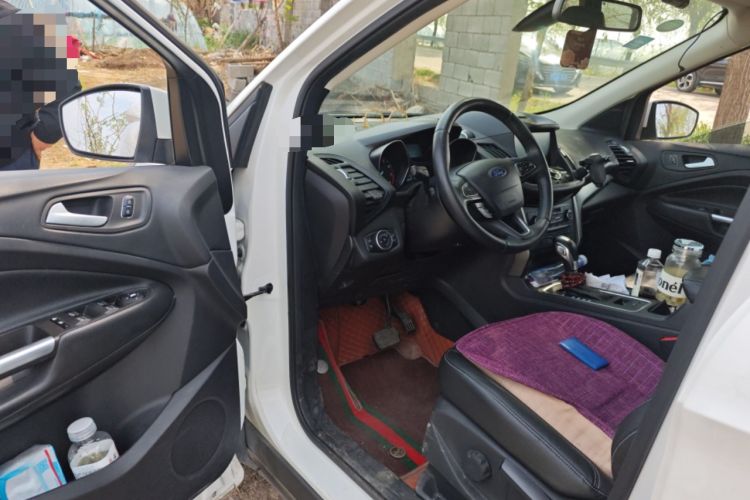 Used Ford Kuga 2018 Facelifted EcoBoost 180 Two-Wheel-Drive Platinum Wing Edition