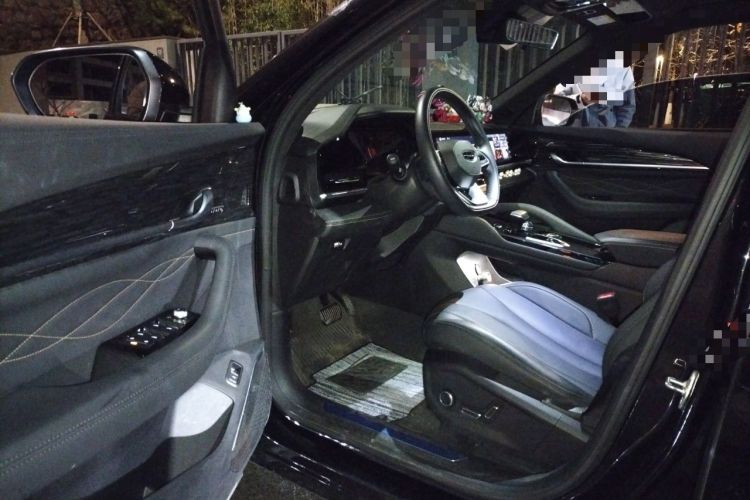 Used Geely Auto Monjaro L 2024 2.0TD DCT EVO Two-Wheel Drive Long-Range Version
