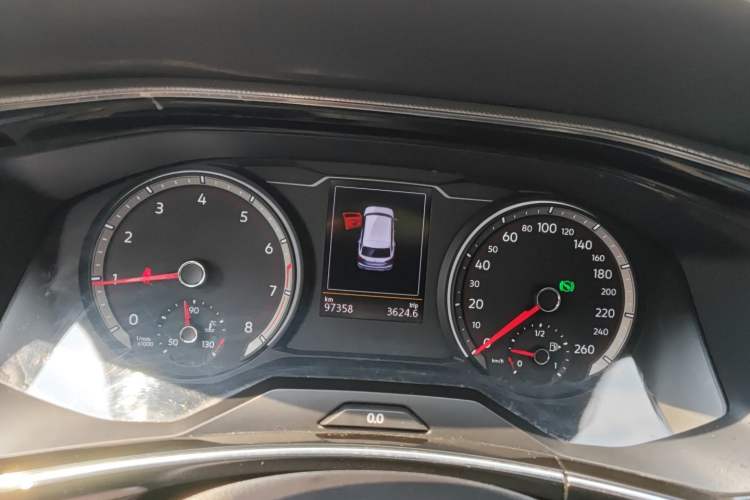 Used Volkswagen Tayron 2020 330TSI Two-Wheel Drive Luxury Smart Connectivity Version Instrument Cluster