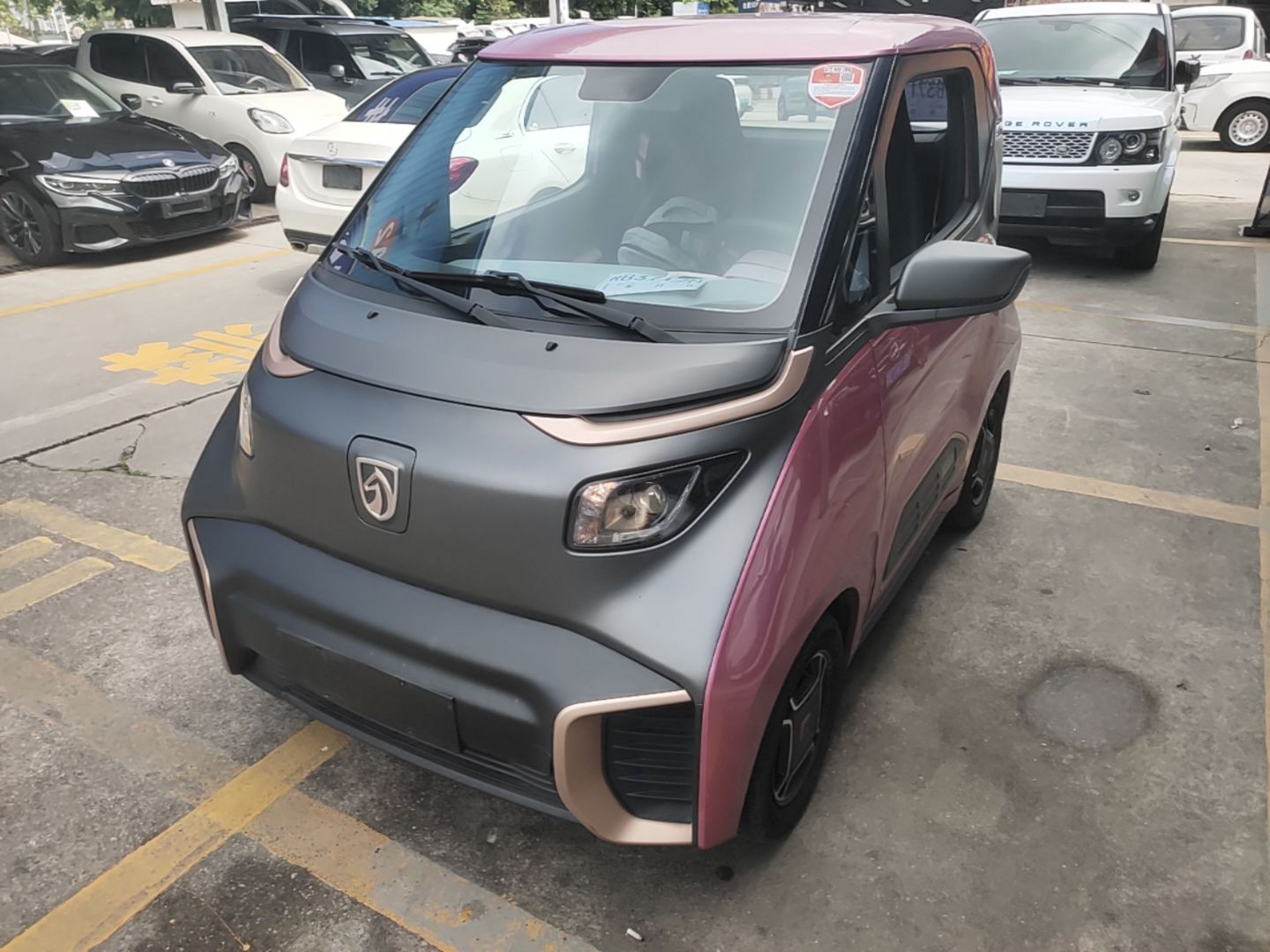 Parte inferior delantera