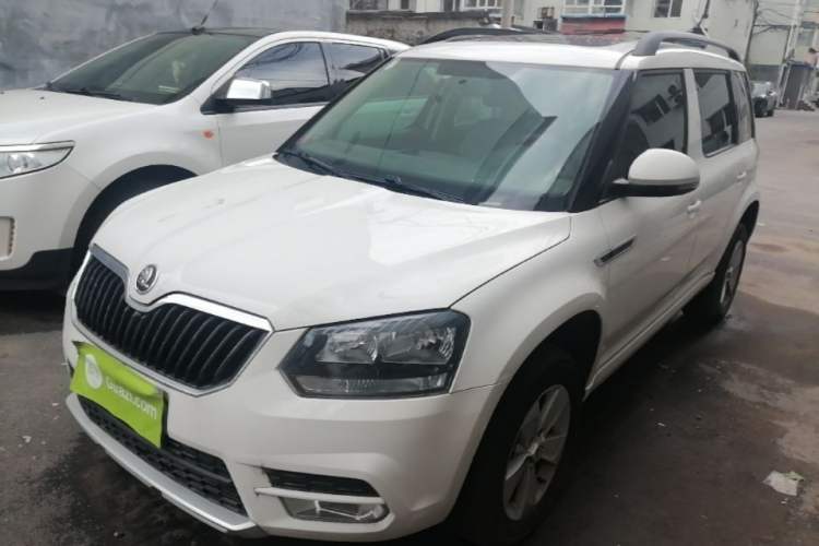 Used Skoda Yeti 2017 TSI280 DSG Advanced Edition Guazi used car, China used car export, Used car for sale, Used  cars, Cheapest cars for sale