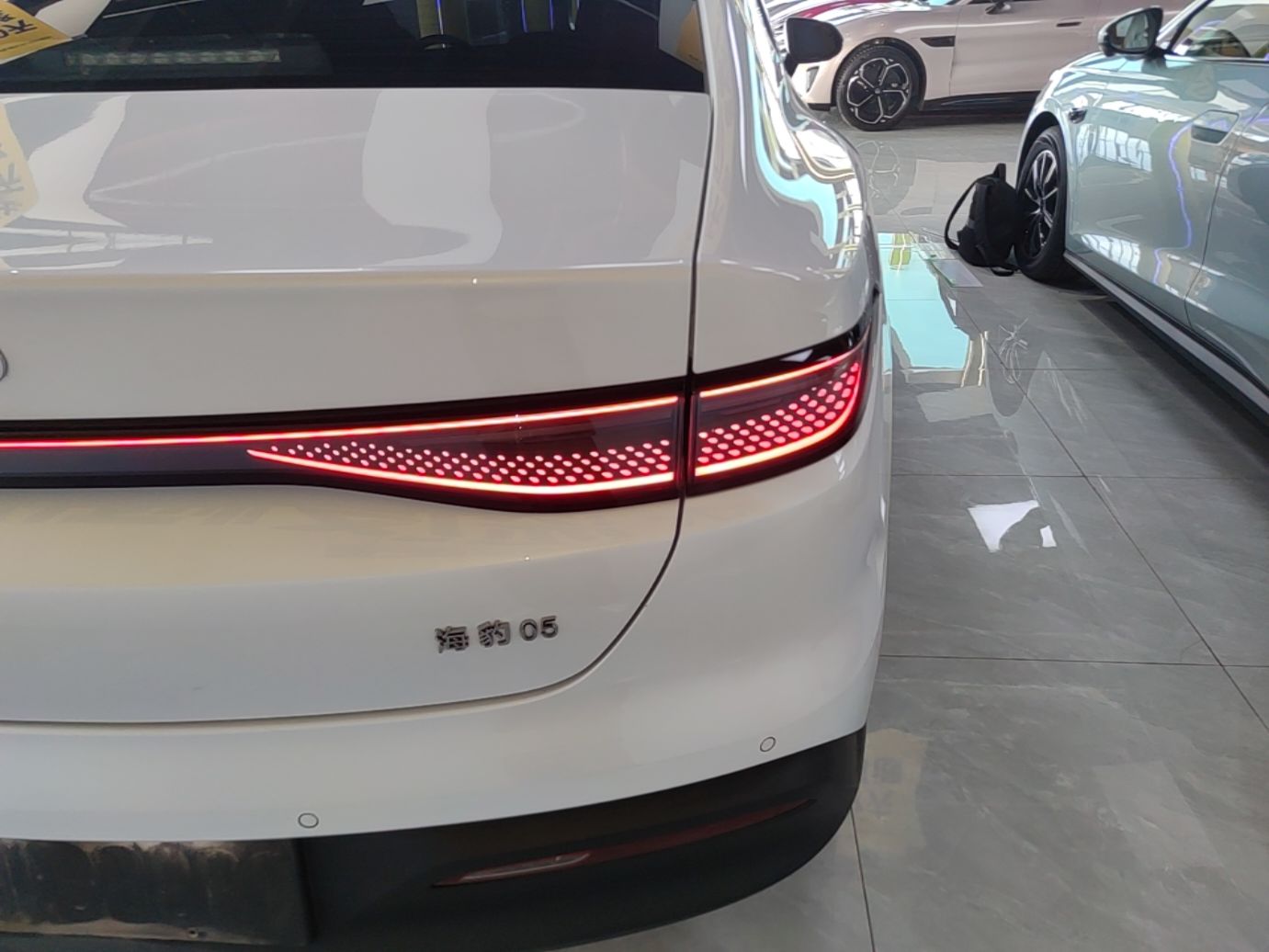 BYD Seal 05 DM-i 2025 DM-i Smart Drive 55KM Luxury Model — снимка 9