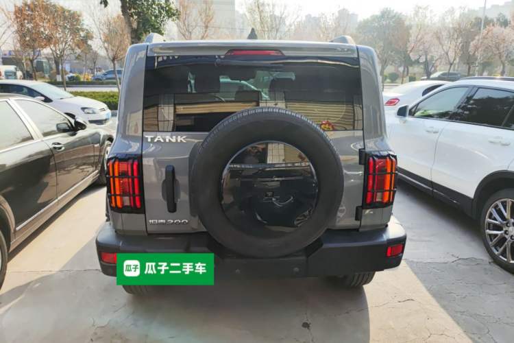 Used Tank 300 2021 Off-Road Edition 2.0T Conqueror