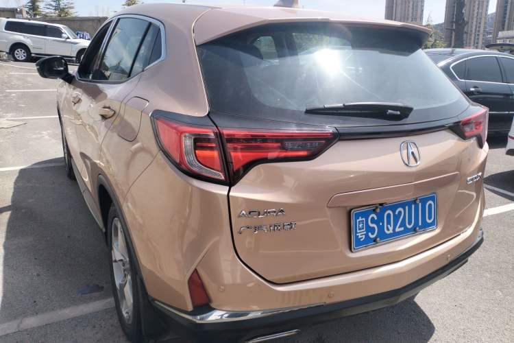 Used Acura CDX 2016 1.5T Two-Wheel Drive Enjoyment Edition Exterior 2