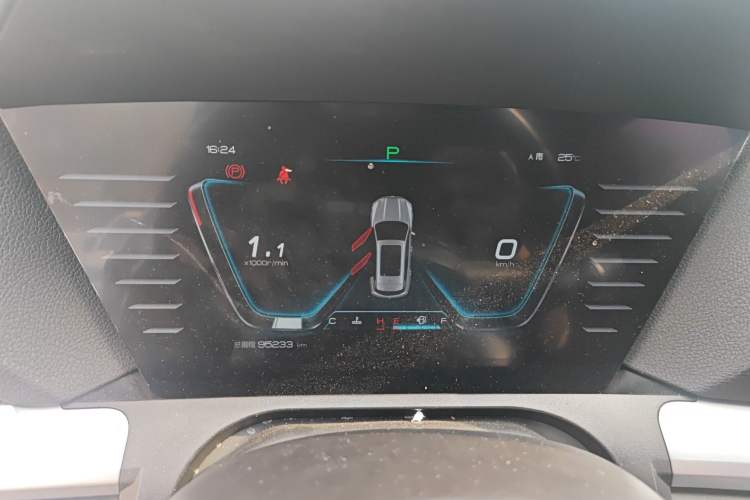 Used BYD Song Pro 2019 1.5T Automatic Elite Edition Instrument Cluster