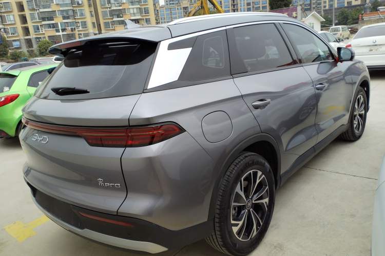 Used BYD Song Pro New Energy 2025 Second-Generation DM-i 115KM Overachiever Trim