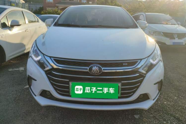 Used BYD Qin New Energy 2018 1.5T Smart Connect Premium Model