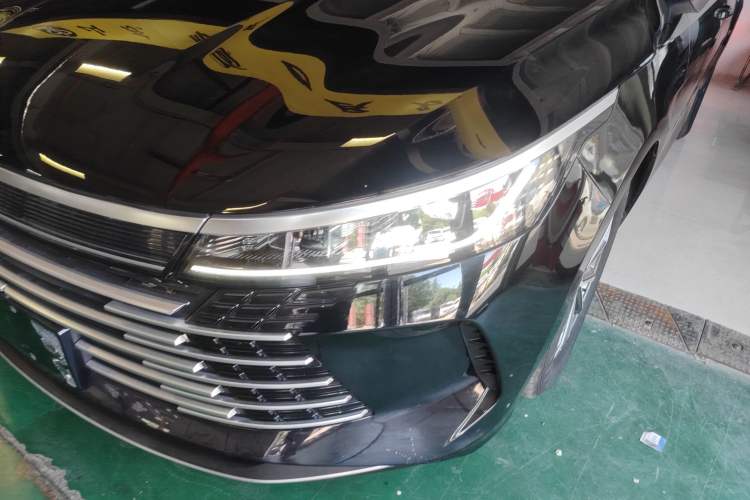 Used BYD Destroyer 05 2024 HONOR Edition DM-i 55KM Luxury Model