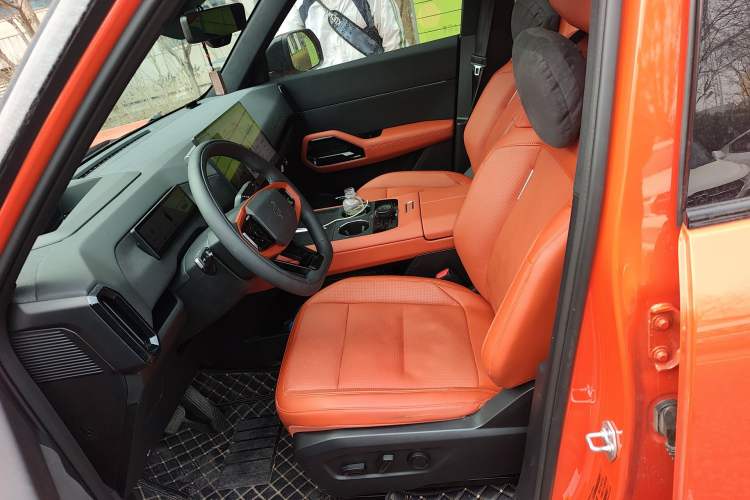 Used Ford Bronco 2026 Model Yuanwan Range-Extended Left Front Seat