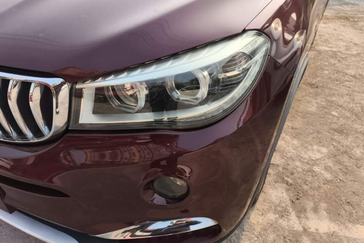 Used SWM X7 2018 1.5T Manual Luxury Version 7 Seats
