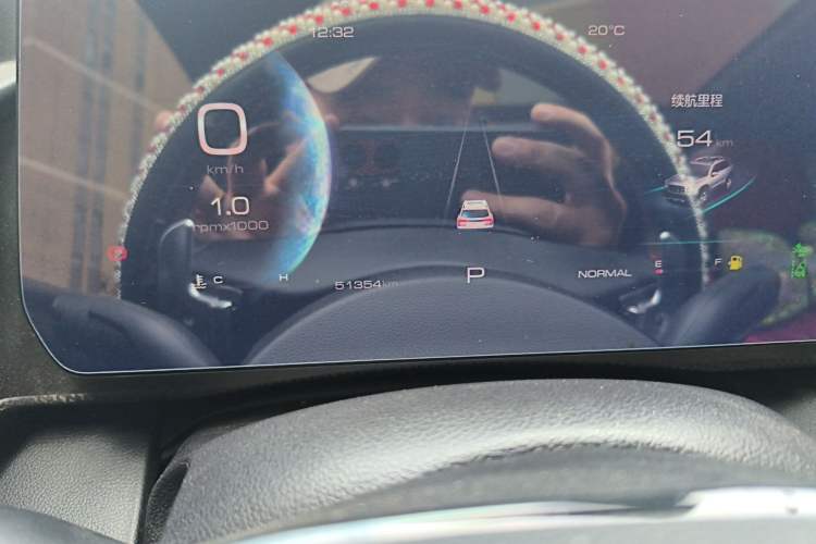 Used Haval DARGO 2021 1.5T DCT Two-Wheel Drive Border Collie Edition Odometer Close Up