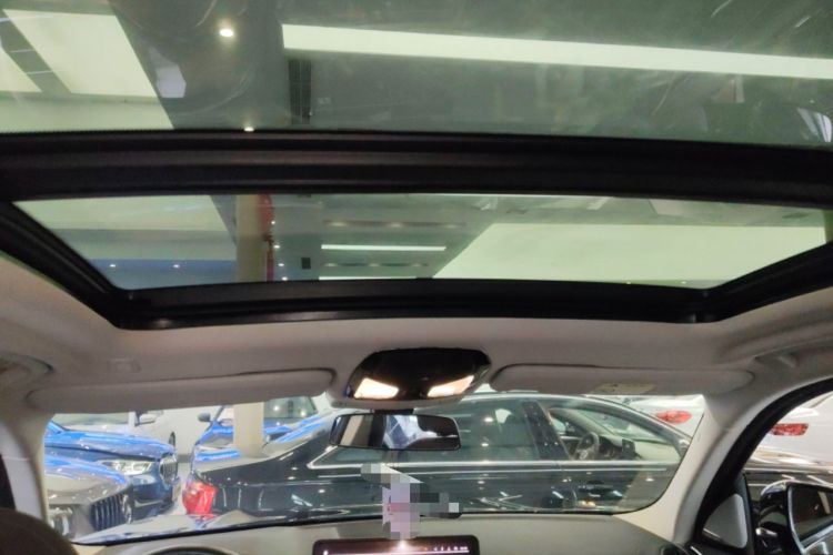 Used BMW X3 2022 Facelift xDrive30i Luxury Edition M Night Edition Package Headliner