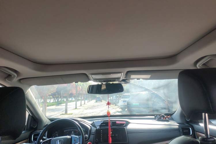 Used Honda CR-V 2017 240TURBO CVT Front-Wheel Drive Fashion Edition Headliner