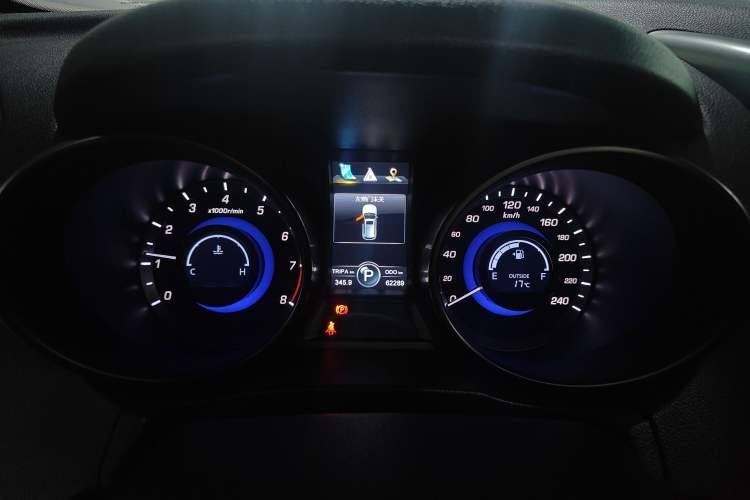 Used CHANGAN CS75 2016 1.8T Automatic Elite Model China IV Standard Instrument Cluster