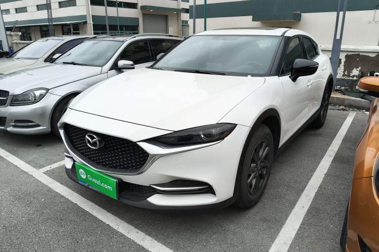 Used Mazda CX-4 2020 2.0L Automatic Two-Wheel Drive Blue Sky Dynamic Edition
