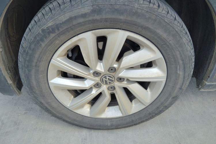 Used Volkswagen Tacqua 2021 1.5L Automatic Shangzhilian Edition Exterior 7