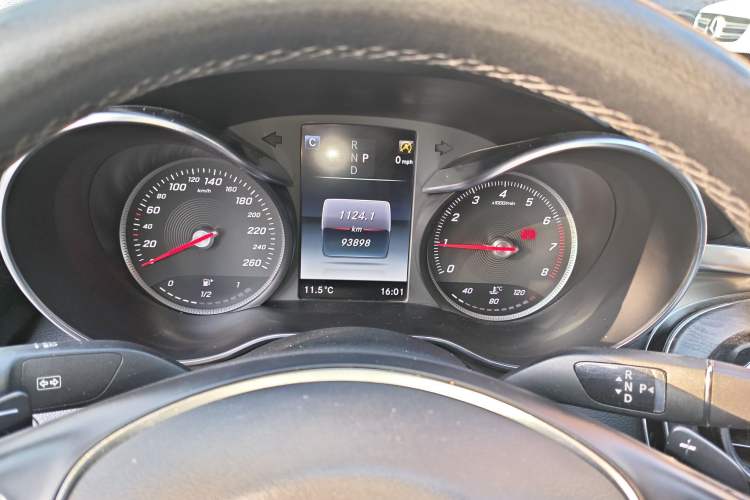 Used Mercedes-Benz C-Class 2018 C 200 L Sport Edition Instrument Cluster