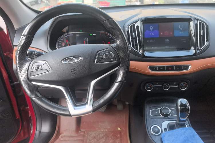 Used Chery Tiggo 7 2016 2.0L CVT YAOZHEN Edition
