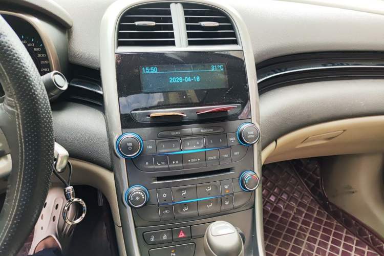 Used Chevrolet Malibu 2014 2.0L Automatic Comfort Edition