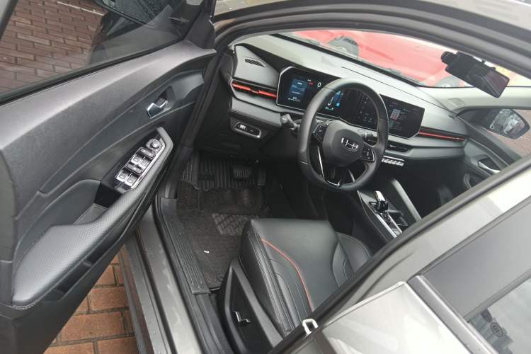 Used Geely Auto Binray 2024 Binrui COOL 1.5T DCT Longteng Edition Driver Seat