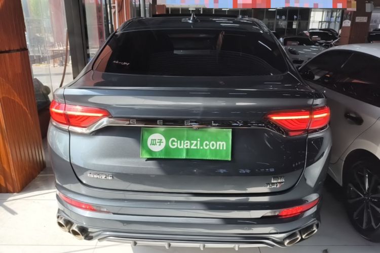 Used Geely Auto Monjaro 2019 Facelift 350T YAOXINGZHE
