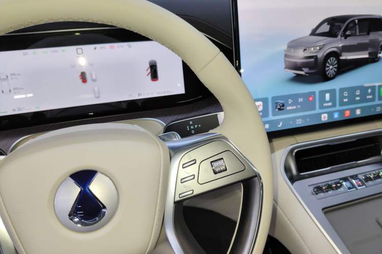 Used Denza N9 2025 Flagship Model Gear Lever