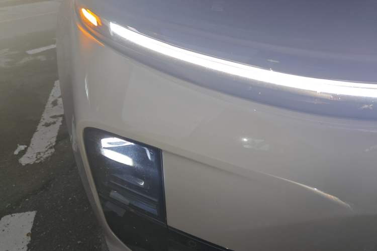 Used Li Auto L6 2024 Pro Model Right Front Headlight