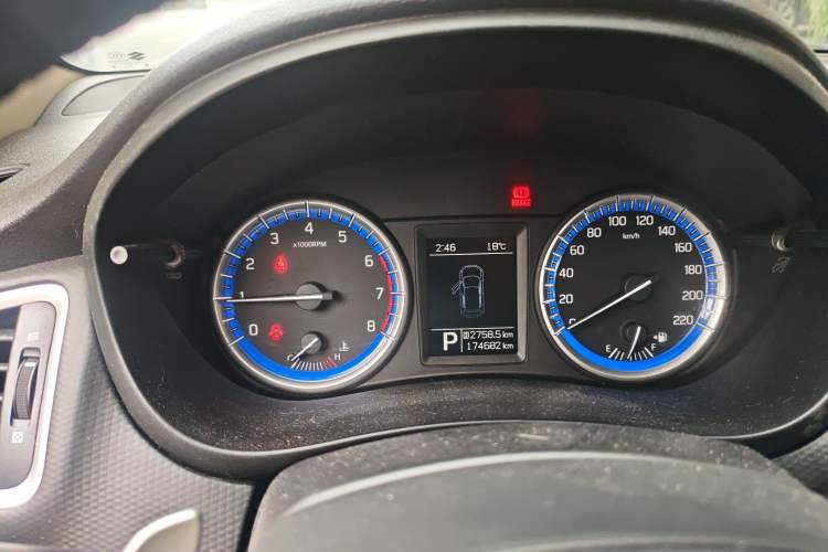 Used Suzuki S-Cross 2015 1.4T Automatic Two-Wheel Drive Prestige Model
