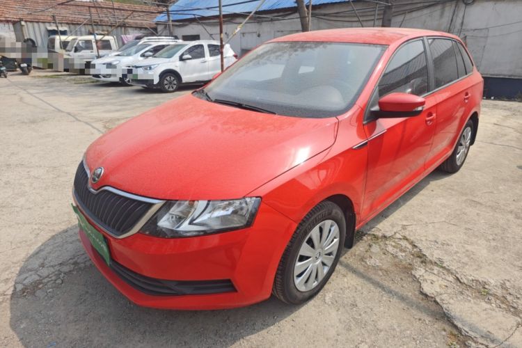 Used Skoda Rapid Spaceback 2018 1.4L Manual Standard Edition