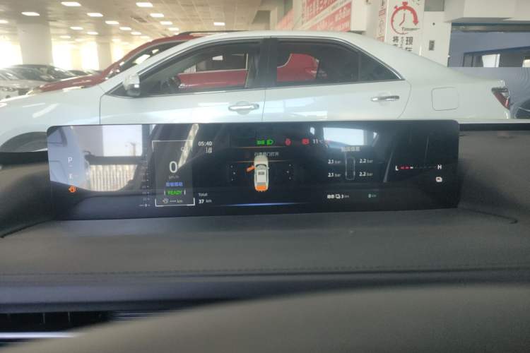 Used CHANGAN NEVO A05 2025 Truly Delicious Version 145 Excellence Edition Instrument Cluster