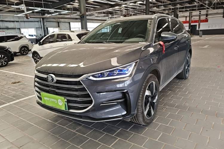 Used BYD Tang New Energy 2023 DM-i Champion Edition 112KM Prestige Model