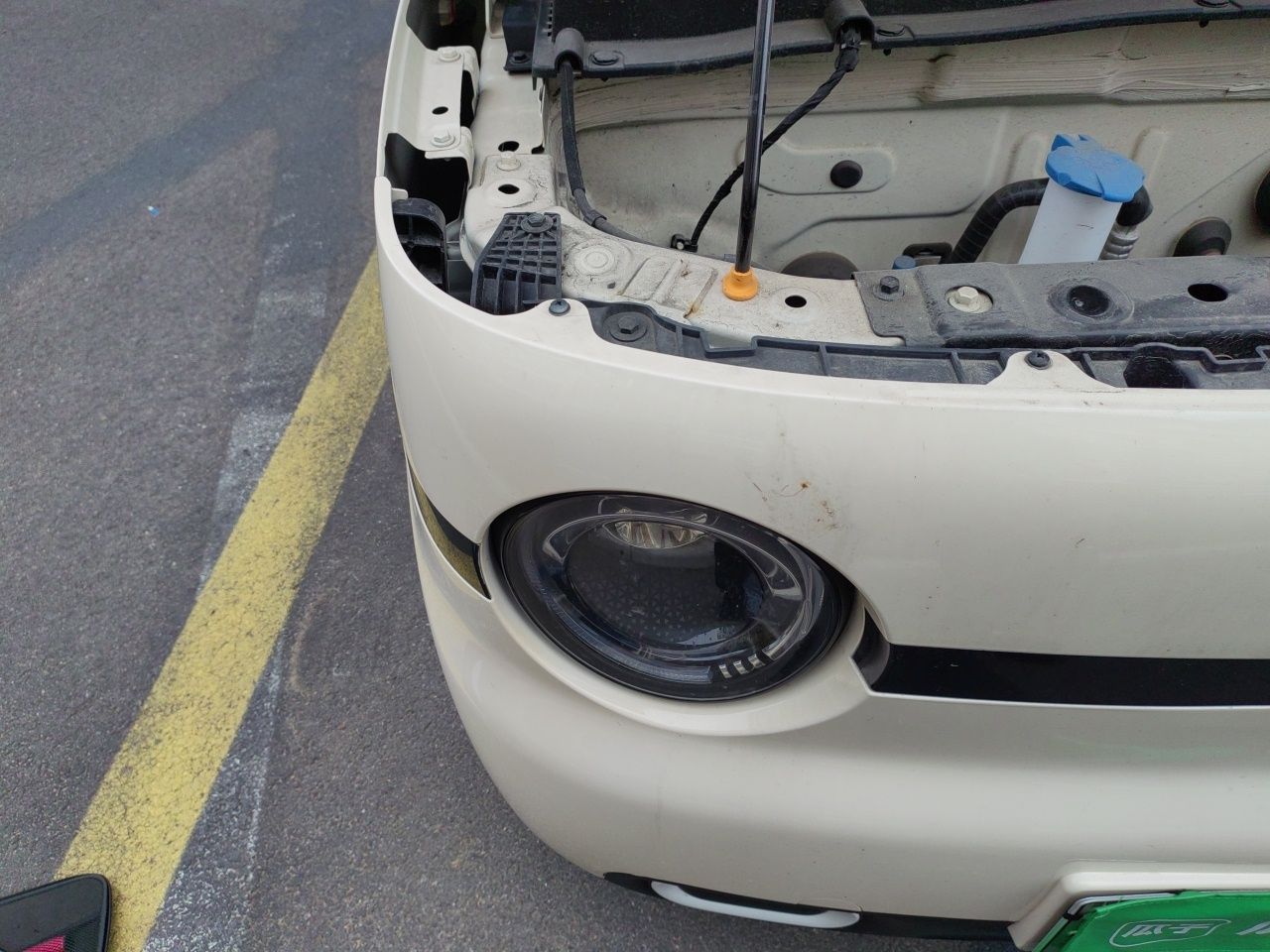 Geely Galaxy Panda 2025 210 km – Yuanqi Bear — снимка 7