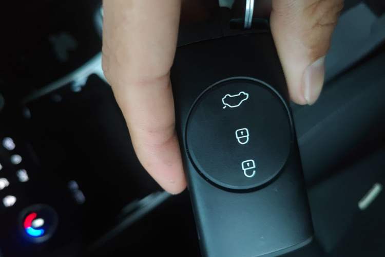 Used Chery Tiggo 5x 2023 1.5L Manual Urban Version Vehicle Key