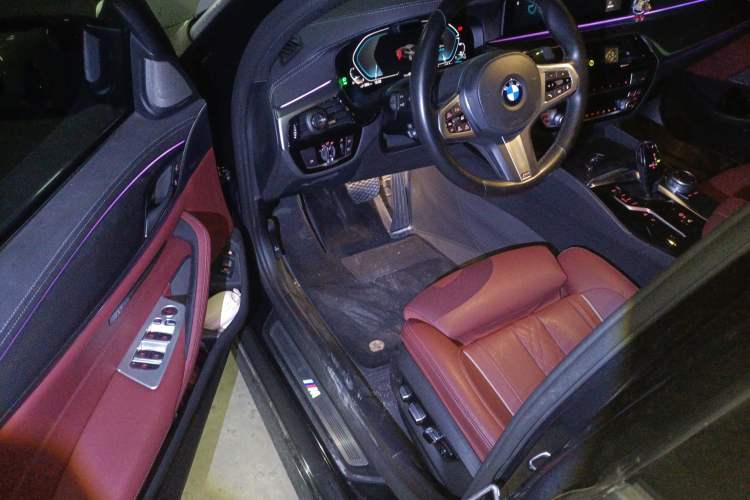 Used BMW 5 Series New Energy 2021 Restyled 535Le Pioneer Edition M Sport Package