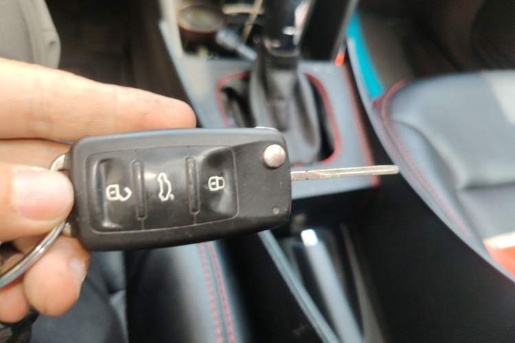 Used Volkswagen Polo 2018 1.5L Automatic Enjoyment Model Vehicle Key