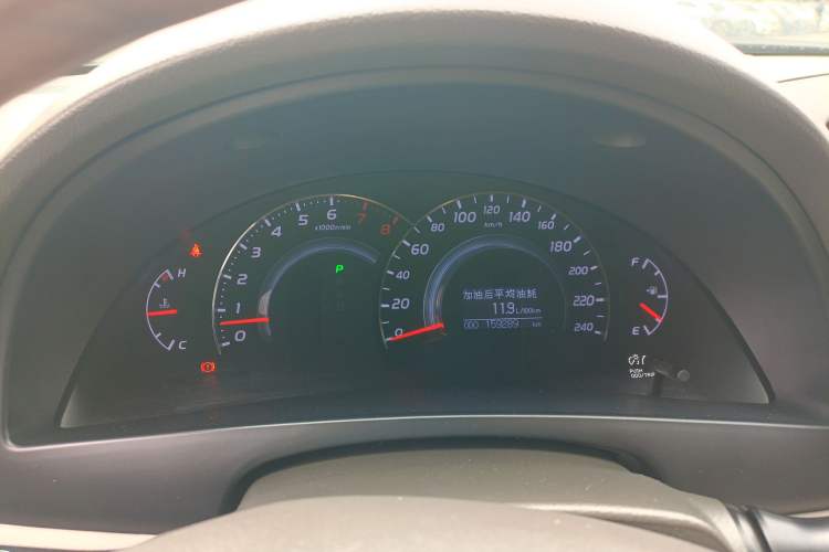 Used Toyota Camry 2010 240G Luxury Edition Instrument Cluster