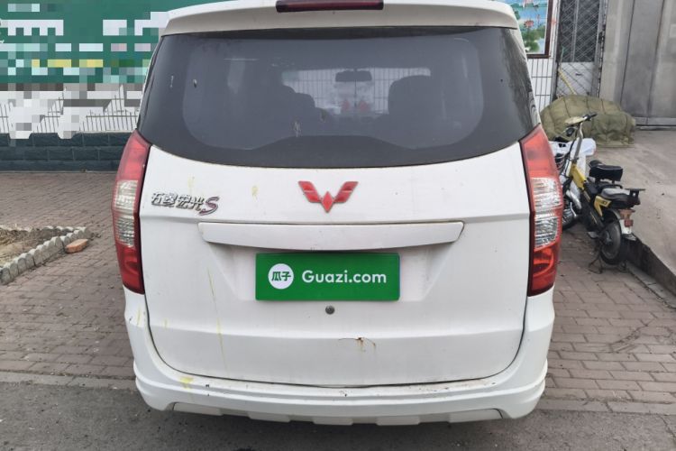 Used Wuling Hongguang 2015 1.2L S Base Model China IV
