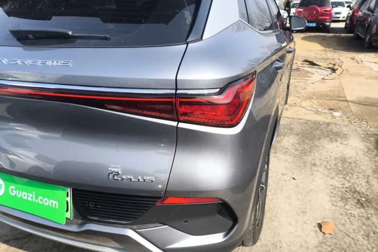 Used BYD Yuan PLUS 2022 510 km Flagship Version