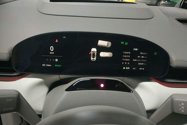 Used Zeekr 007GT 2025 Rear-Drive Intelligent Driving Version 75 kWh