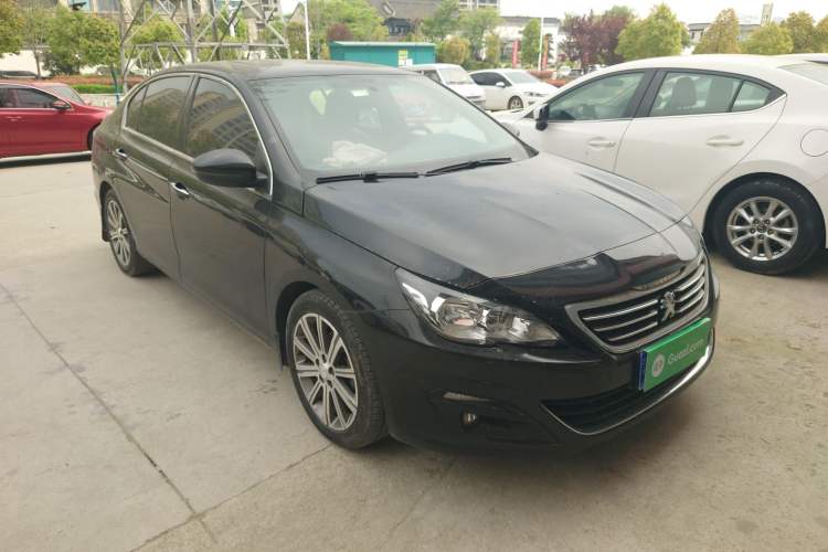 Used Peugeot 408 2014 1.8L Automatic Luxury Edition