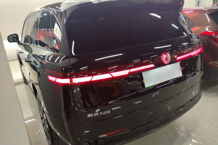 Used Denza N9 2025 Flagship Model Rear Left 45 Deg