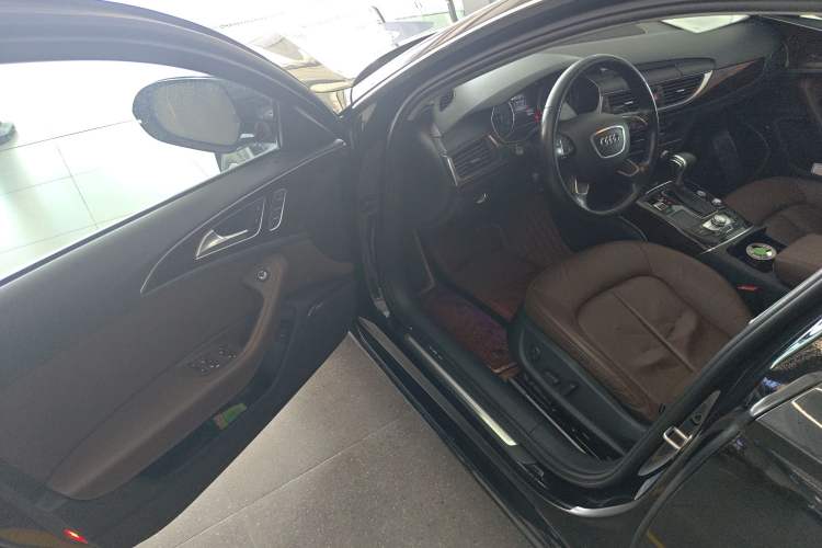 Used Audi A6L 2014 30 FSI Luxury Model Driver Seat