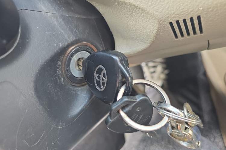 Used Toyota Corolla 2013 Special Edition 1.6L Manual Cool GL Model Vehicle Key